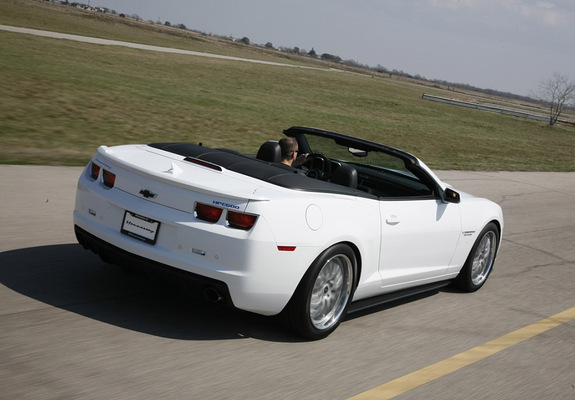 Hennessey Camaro HPE600 Convertible 2011 wallpapers