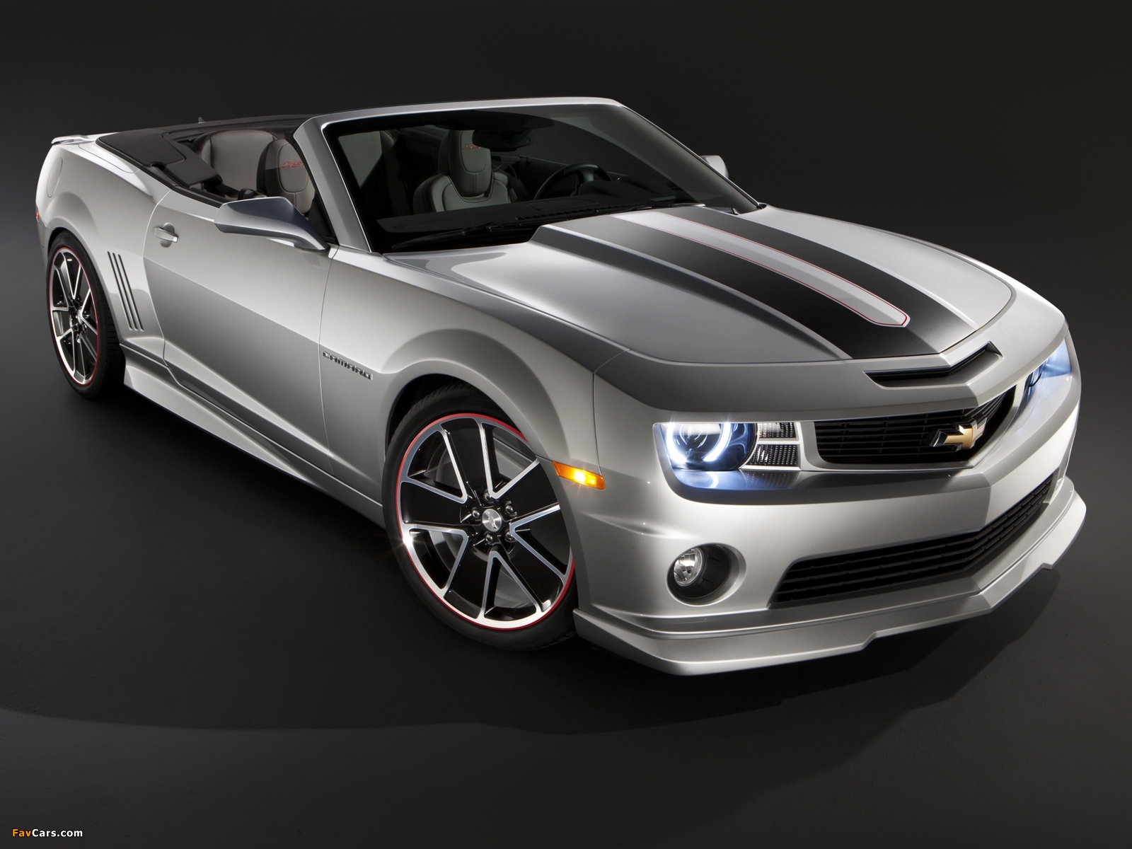 Chevrolet Camaro Synergy Concept 2011 wallpapers (1600 x 1200)