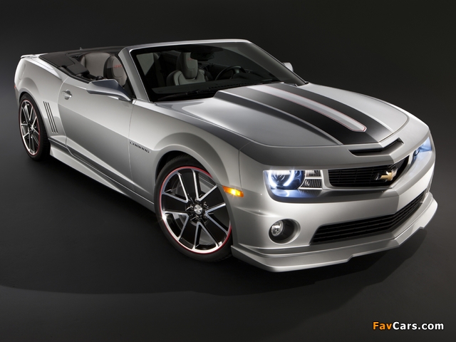 Chevrolet Camaro Synergy Concept 2011 wallpapers (640 x 480)