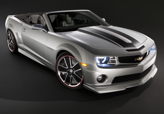 Chevrolet Camaro Synergy Concept 2011 wallpapers