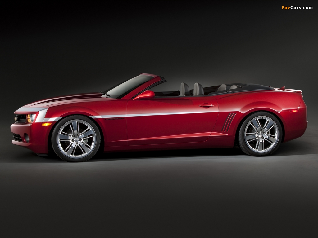 Chevrolet Camaro Red Zone Concept 2011 wallpapers (1024 x 768)