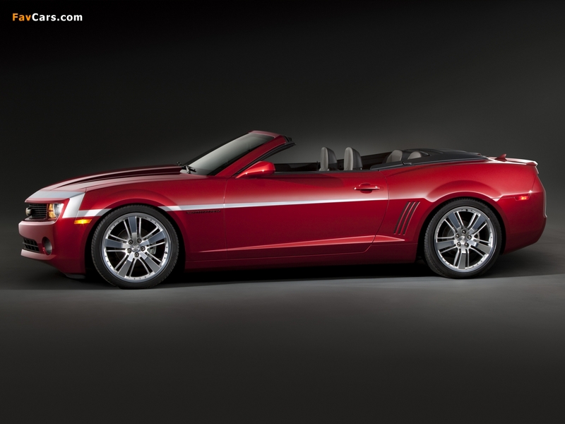 Chevrolet Camaro Red Zone Concept 2011 wallpapers (800 x 600)