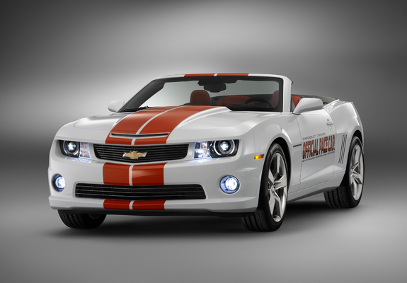 Chevrolet Camaro SS Convertible Indy 500 Pace Car 2011 wallpapers