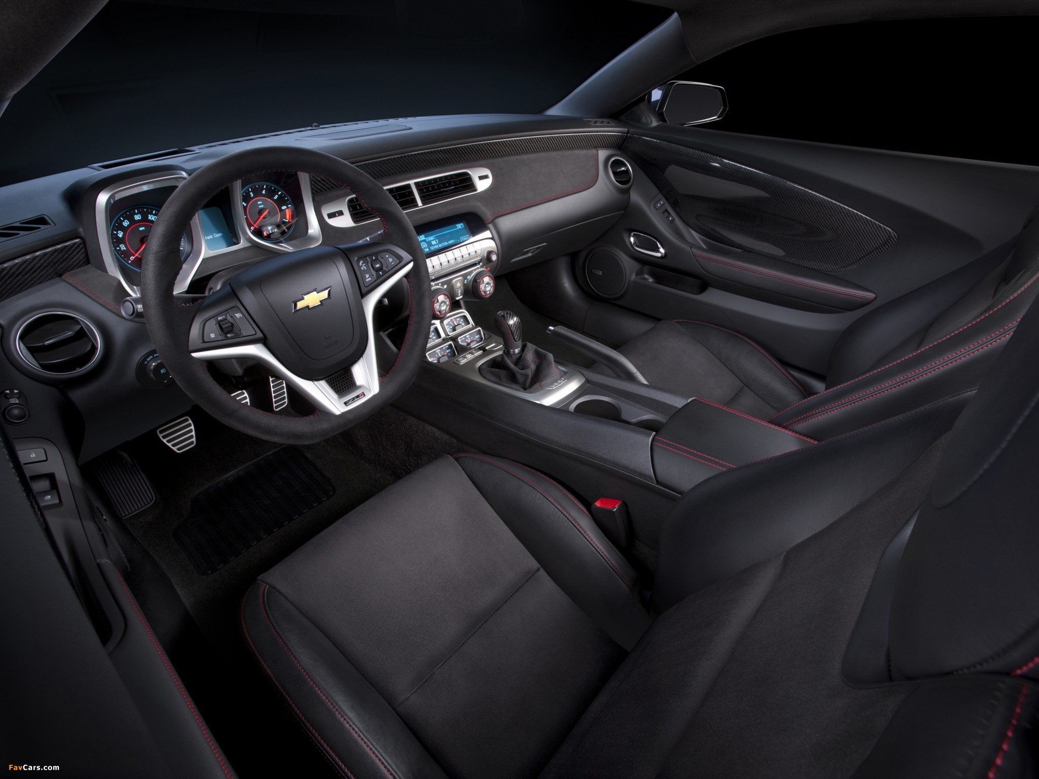 Chevrolet Camaro ZL1 Carbon Concept 2011 wallpapers (2048 x 1536)