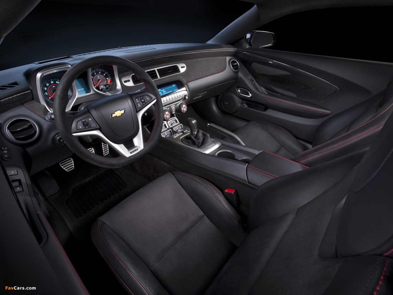 Chevrolet Camaro ZL1 Carbon Concept 2011 wallpapers (1280 x 960)