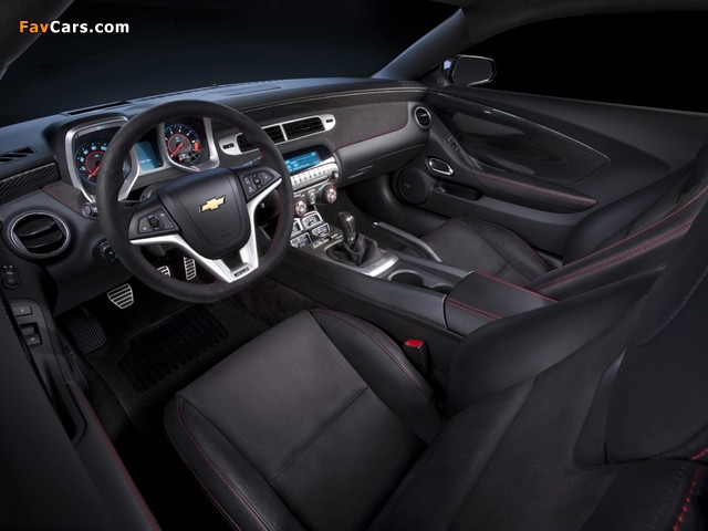 Chevrolet Camaro ZL1 Carbon Concept 2011 wallpapers (640 x 480)
