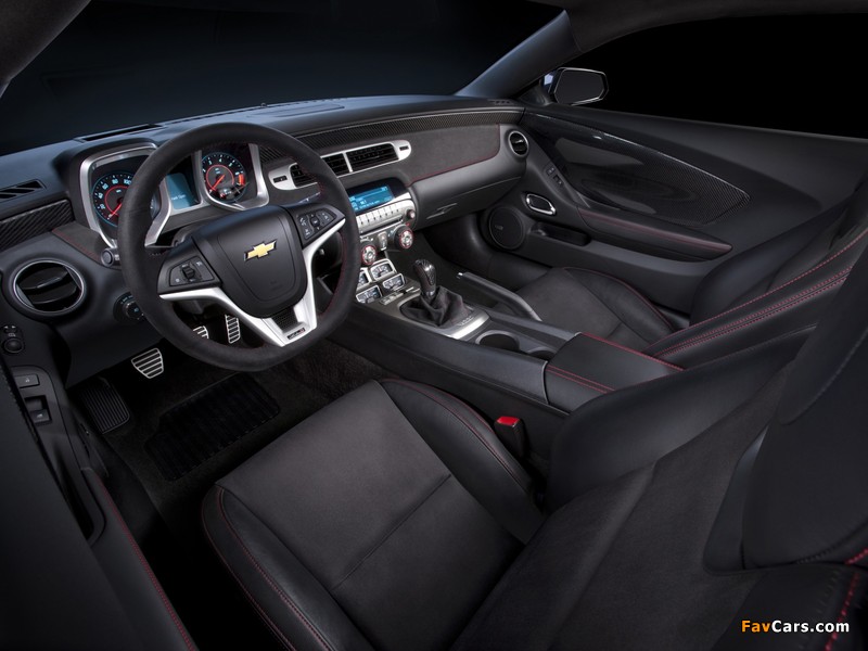 Chevrolet Camaro ZL1 Carbon Concept 2011 wallpapers (800 x 600)