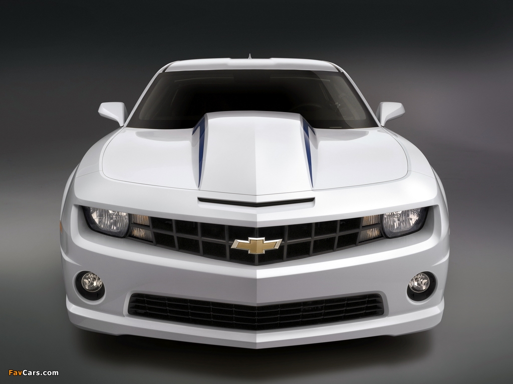 Chevrolet COPO Camaro Concept 2011 wallpapers (1024 x 768)