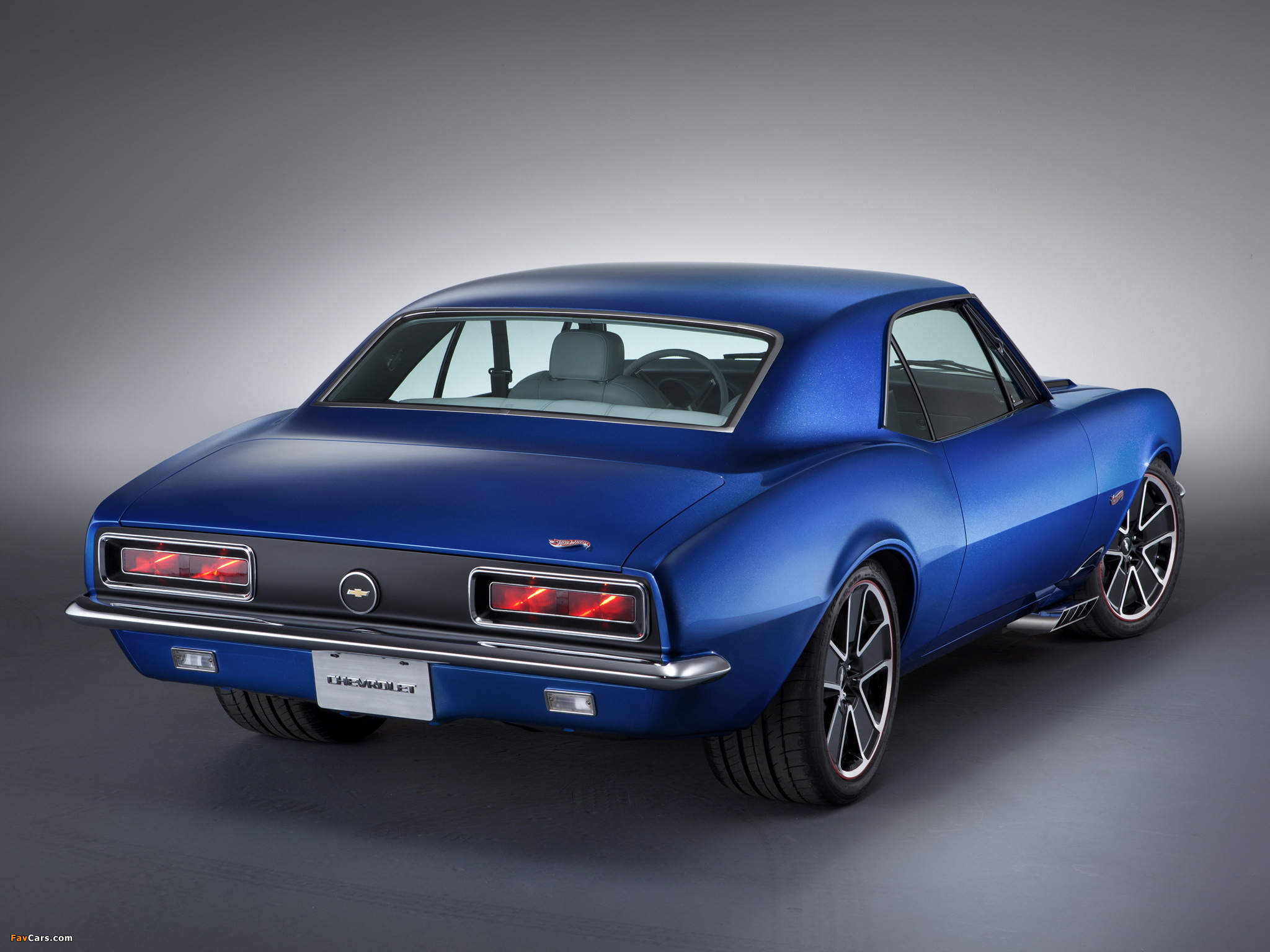 Chevrolet Performance 1967 Camaro Hot Wheels Concept 2012 wallpapers (2048 x 1536)