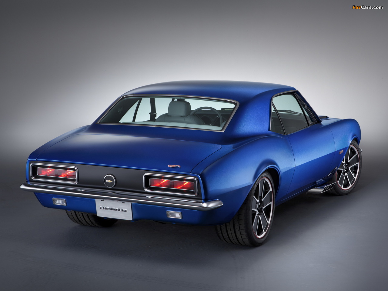 Chevrolet Performance 1967 Camaro Hot Wheels Concept 2012 wallpapers (1280 x 960)