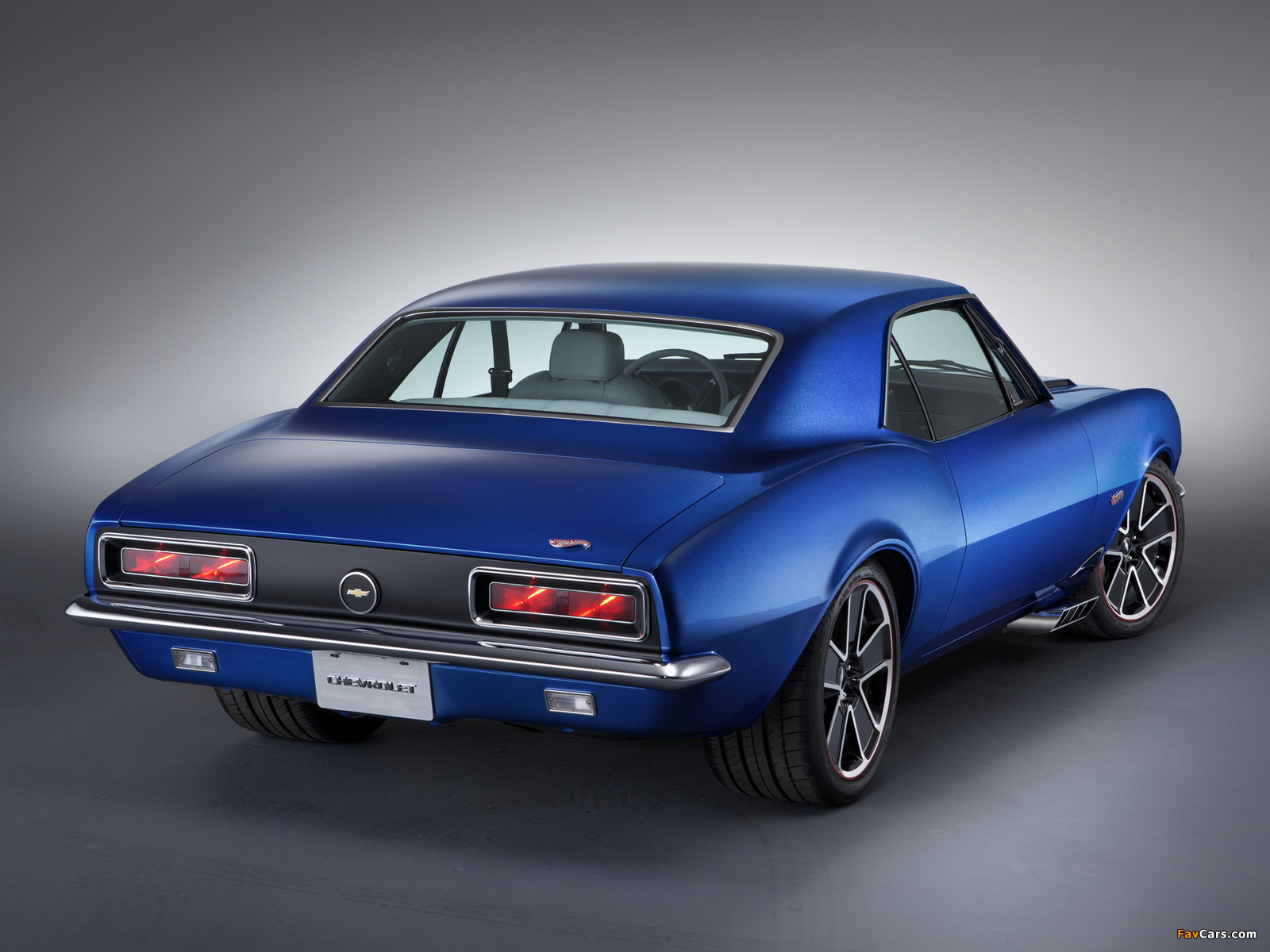 Chevrolet Performance 1967 Camaro Hot Wheels Concept 2012 wallpapers (1600 x 1200)