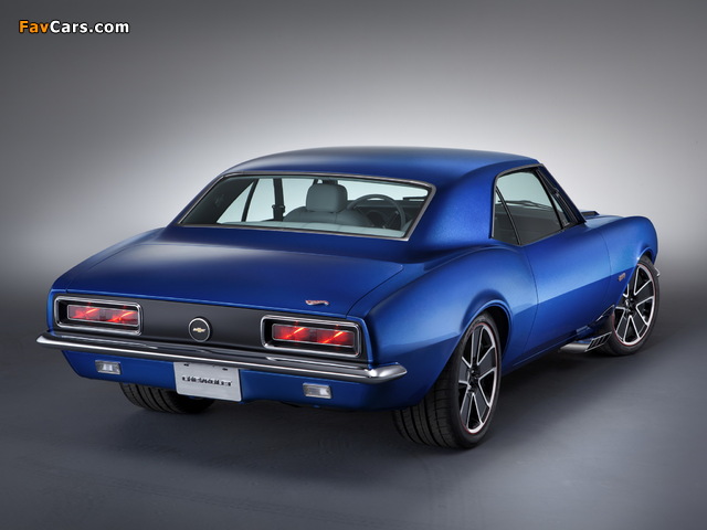 Chevrolet Performance 1967 Camaro Hot Wheels Concept 2012 wallpapers (640 x 480)