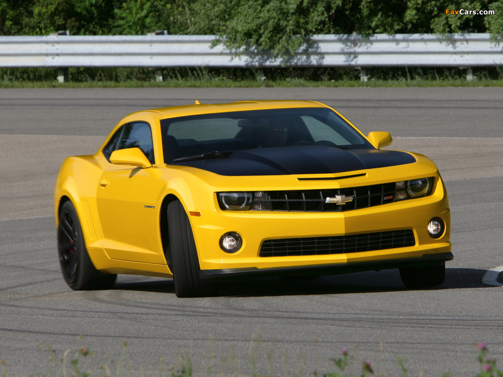 Chevrolet Camaro 1LE 2012–13 wallpapers (1024 x 768)