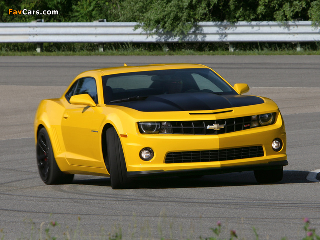 Chevrolet Camaro 1LE 2012–13 wallpapers (640 x 480)