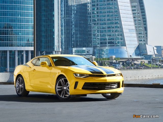 Chevrolet Camaro 