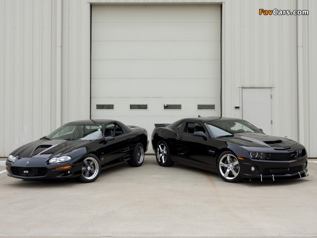 Chevrolet Camaro wallpapers (640 x 480)