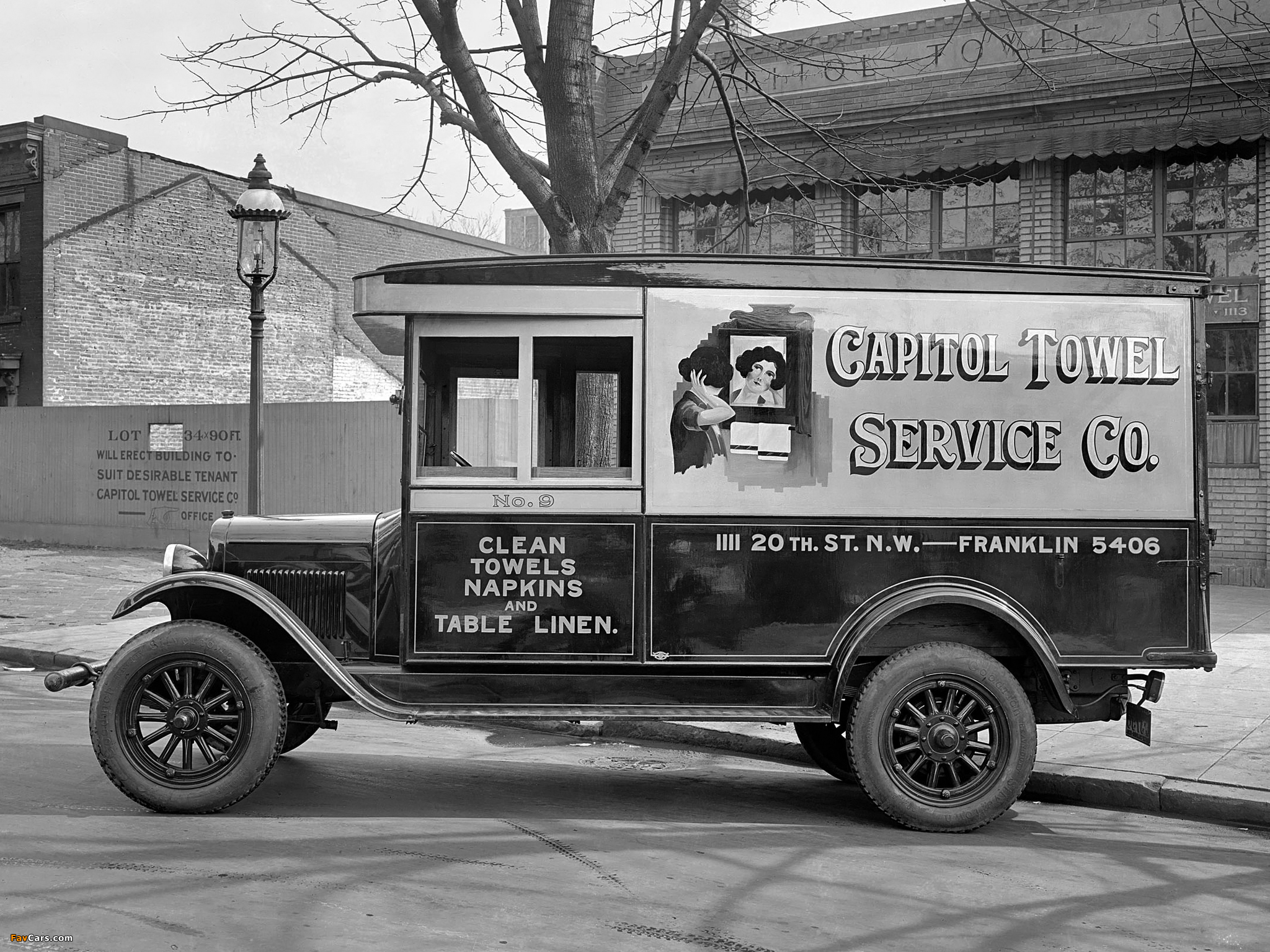 Images of Chevrolet Capitol Utility Express 1-Ton Truck (LM) 1927 (2048 x 1536)