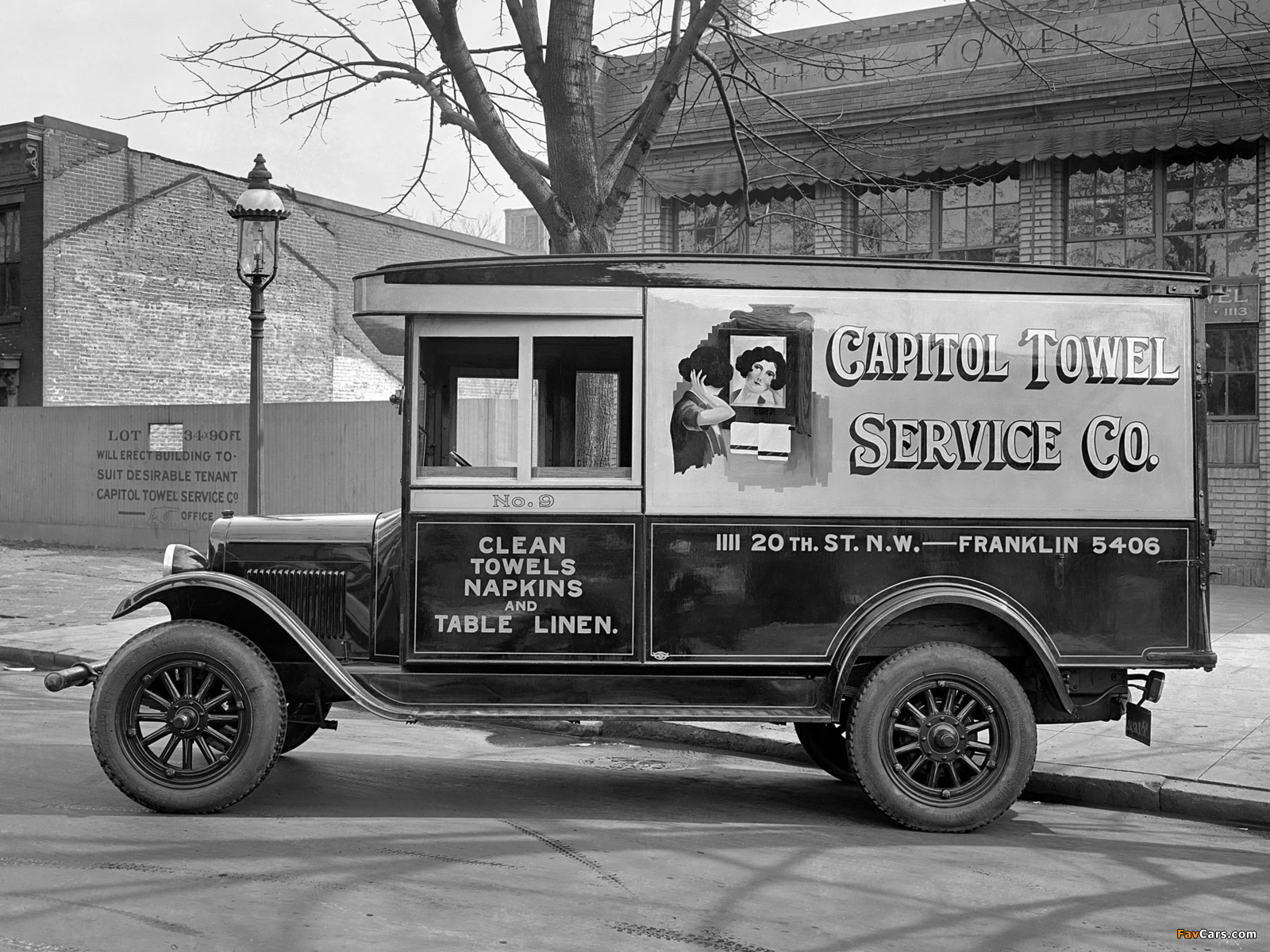 Images of Chevrolet Capitol Utility Express 1-Ton Truck (LM) 1927 (1600 x 1200)