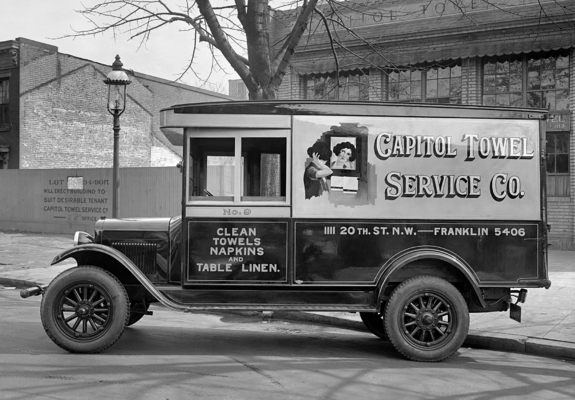 Images of Chevrolet Capitol Utility Express 1-Ton Truck (LM) 1927