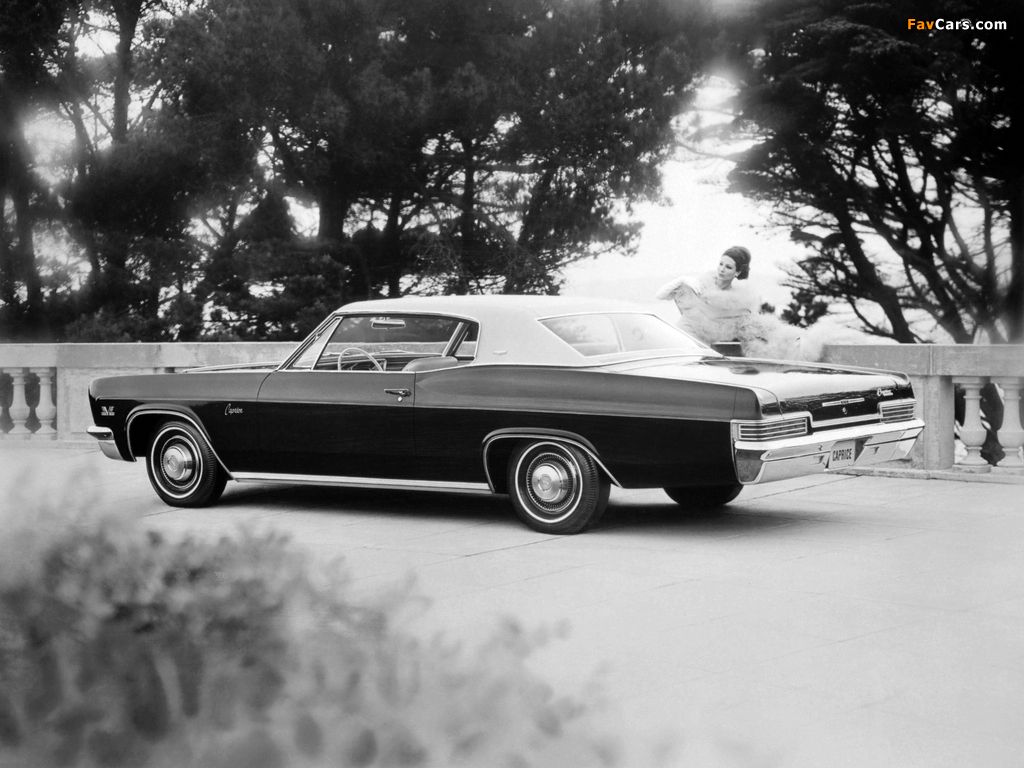 Chevrolet Caprice Custom Coupe (16647) 1966 photos (1024 x 768)