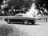 Chevrolet Caprice Custom Coupe (16647) 1966 photos