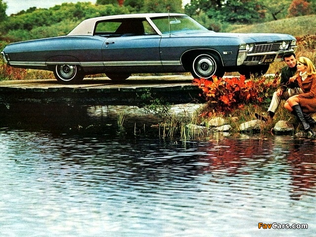 Chevrolet Caprice Coupe 1968 pictures (640 x 480)