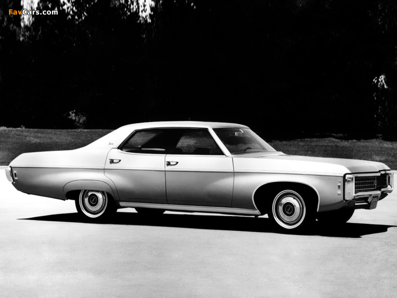 Chevrolet Caprice Sport Sedan 1969 images (800 x 600)