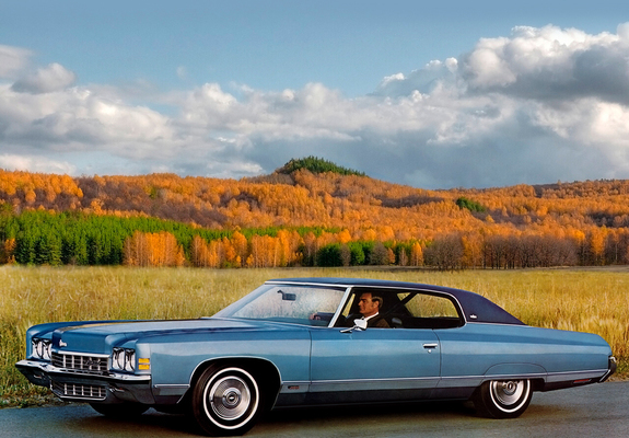 Chevrolet Caprice Custom Coupe (N47) 1972 wallpapers