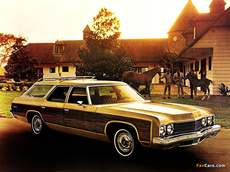 Chevrolet Caprice Station Wagon 1973 photos (800 x 600)