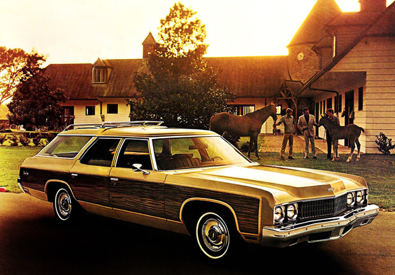 Chevrolet Caprice Station Wagon 1973 photos