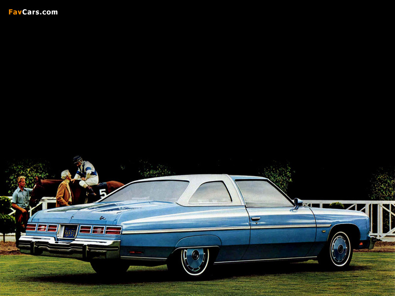 Chevrolet Caprice Coupe 1976 photos (800 x 600)