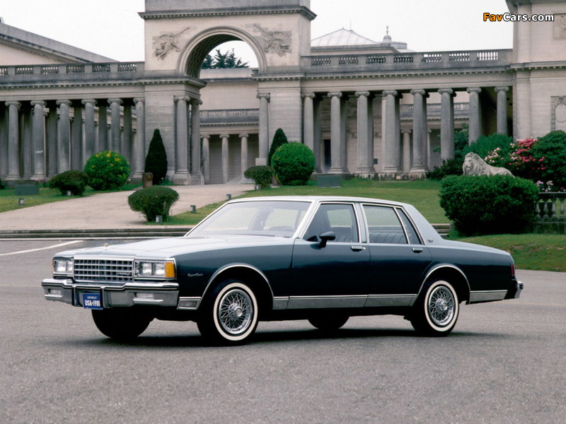 Chevrolet Caprice Classic 1977–86 images (800 x 600)