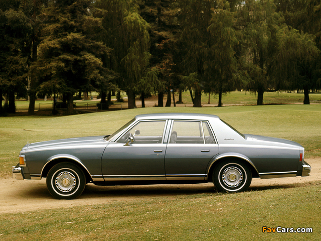 Chevrolet Caprice Classic 1977–86 photos (640 x 480)