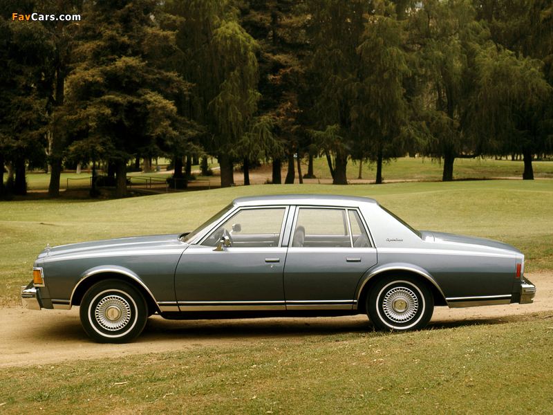 Chevrolet Caprice Classic 1977–86 photos (800 x 600)