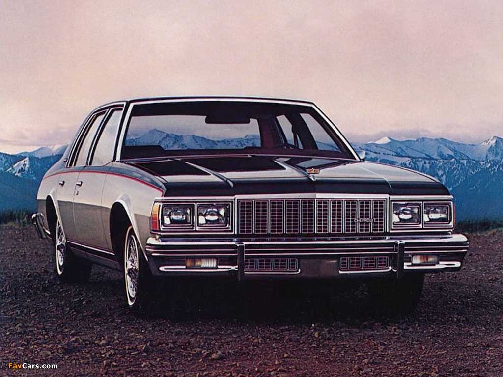 Chevrolet Caprice Classic 1977–86 pictures (1024 x 768)