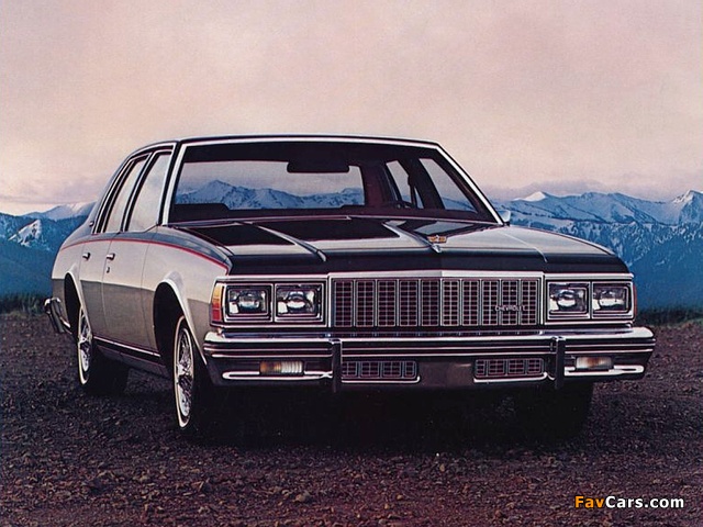 Chevrolet Caprice Classic 1977–86 pictures (640 x 480)