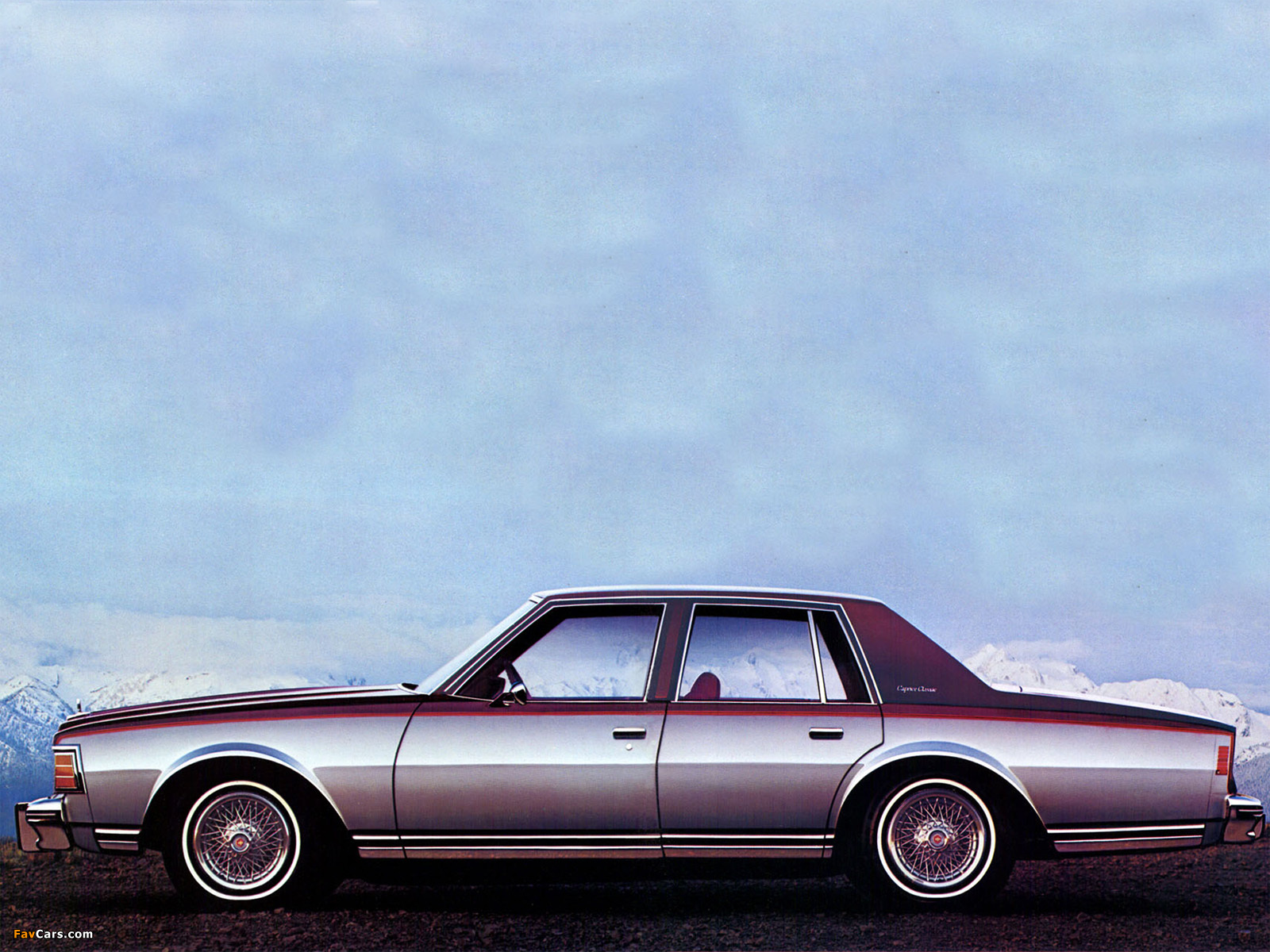 Chevrolet Caprice Classic 1977–86 pictures (1600 x 1200)
