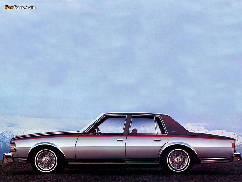 Chevrolet Caprice Classic 1977–86 pictures (800 x 600)