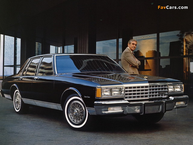 Chevrolet Caprice Classic 1977–86 wallpapers (640 x 480)