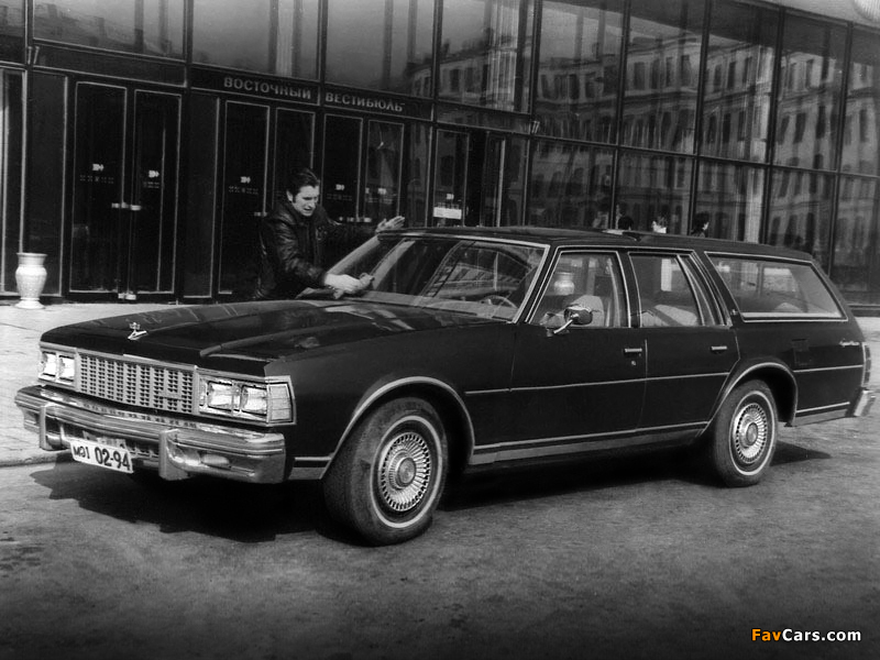 Chevrolet Caprice Classic Estate (N35) 1979 wallpapers (800 x 600)