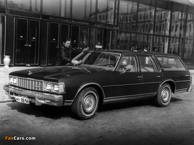 Chevrolet Caprice Classic Estate (N35) 1979 wallpapers (640 x 480)