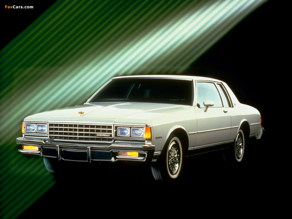 Chevrolet Caprice Coupe 1980–85 images (1024 x 768)