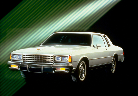 Chevrolet Caprice Coupe 1980–85 images