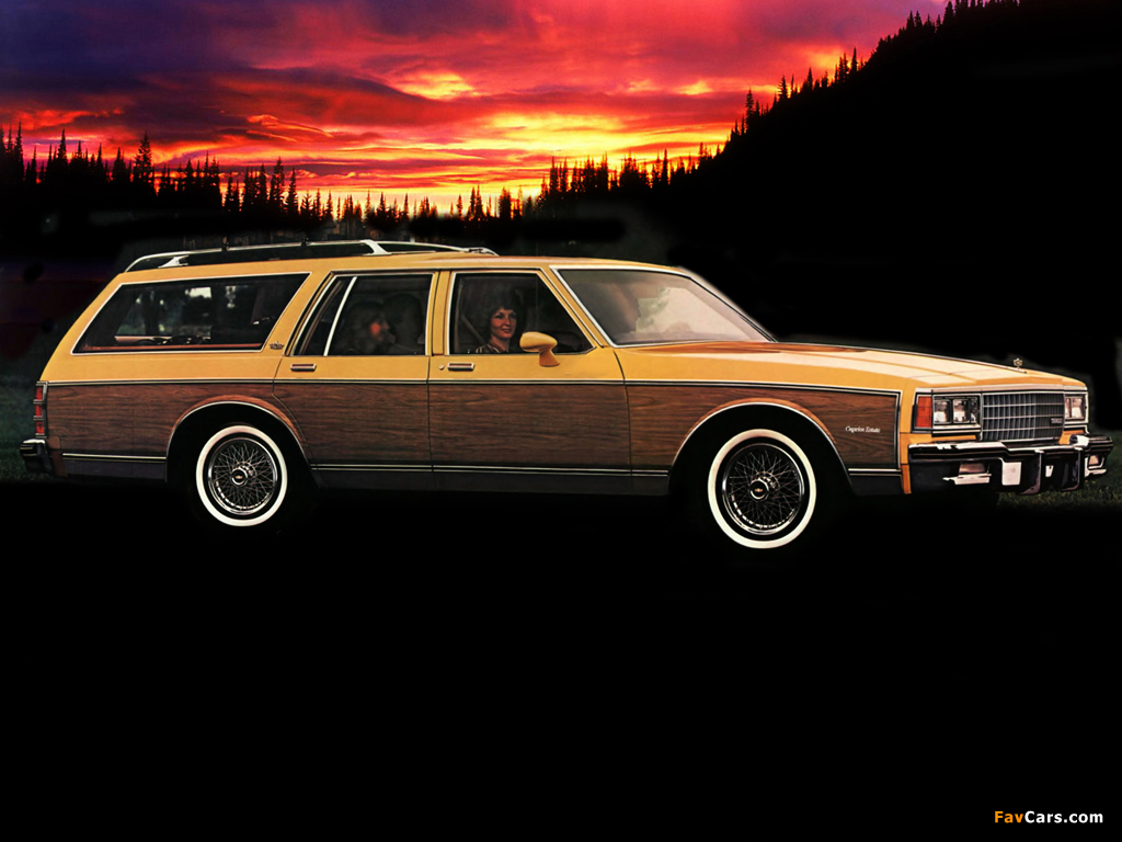 Chevrolet Caprice Classic Estate (N35) 1980 photos (1024 x 768)