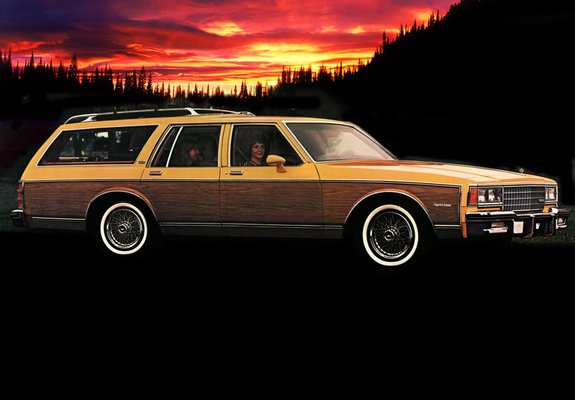 Chevrolet Caprice Classic Estate (N35) 1980 photos