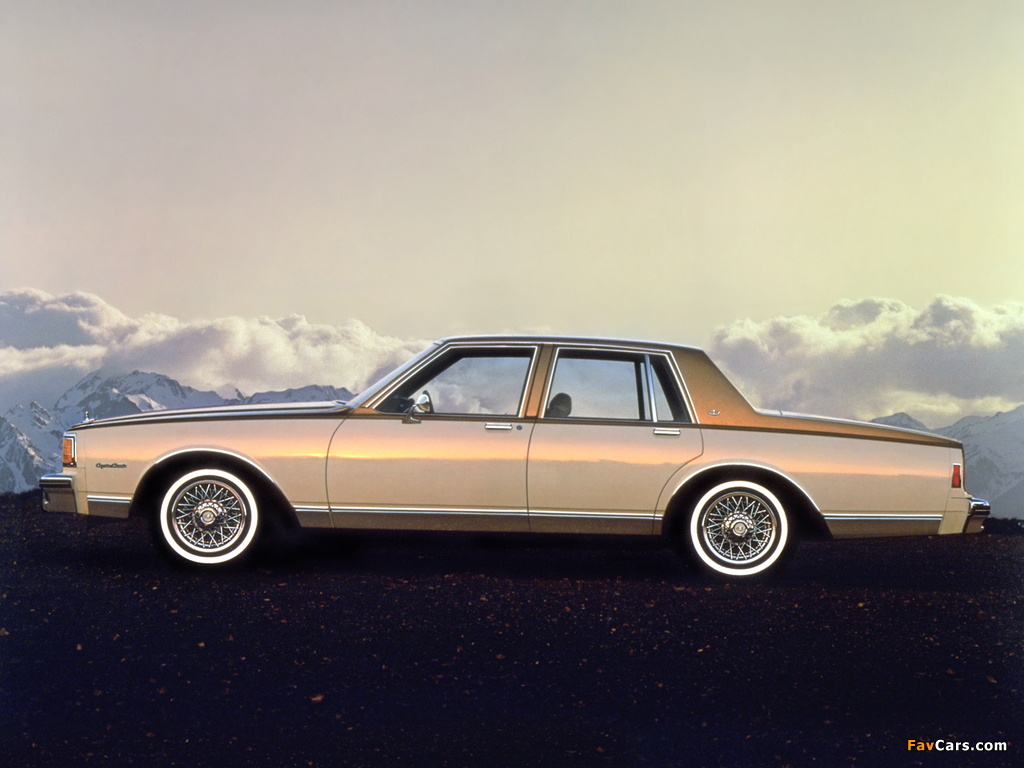 Chevrolet Caprice Classic 1980 pictures (1024 x 768)