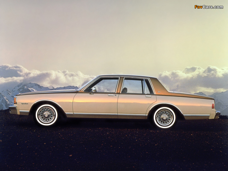 Chevrolet Caprice Classic 1980 pictures (800 x 600)