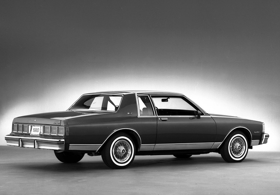 Chevrolet Caprice Coupe 1980–85 wallpapers