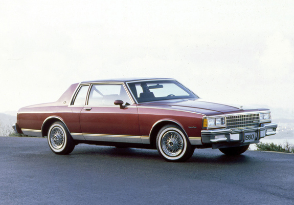 Chevrolet Caprice Coupe 1980–85 wallpapers