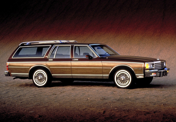 Chevrolet Caprice Estate Wagon 1985 pictures